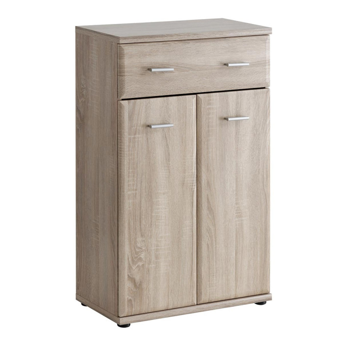 Paris Prix Meuble à Chaussures "Armario" 96cm Chêne