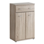 paris prix Meuble à Chaussures "Armario" 96cm Chêne