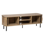 Paris Prix Meuble TV 2 Portes "Colva" 140cm Beige
