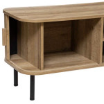 Paris Prix Meuble TV 2 Portes "Colva" 140cm Beige
