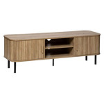 paris prix Meuble TV 2 Portes "Colva" 140cm Beige