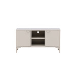 Paris Prix Meuble TV 2 Portes "Piring" 120cm Beige