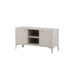 Paris Prix Meuble TV 2 Portes "Piring" 120cm Beige