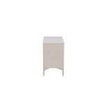 Paris Prix Meuble TV 2 Portes "Piring" 120cm Beige