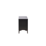 Paris Prix Meuble TV 2 Portes "Piring" 120cm Noir