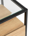 Paris Prix Meuble TV 3 Tiroirs "Aldéa" 160cm Naturel