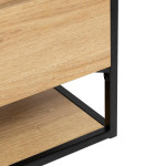 Paris Prix Meuble TV 3 Tiroirs "Aldéa" 160cm Naturel