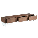 Paris Prix Meuble TV 3 Tiroirs "Delma" 188cm Naturel