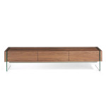 Paris Prix Meuble TV 3 Tiroirs "Delma" 188cm Naturel