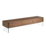 paris prix Meuble TV 3 Tiroirs "Delma" 188cm Naturel
