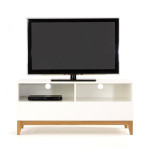 Paris Prix Meuble TV Design "Blanco" 120cm Blanc
