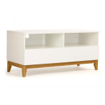 paris prix Meuble TV Design "Blanco" 120cm Blanc