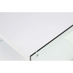 Paris Prix Meuble TV Design "Elementary" 120cm Blanc