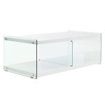 paris prix Meuble TV Design "Elementary" 120cm Blanc