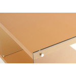 Paris Prix Meuble TV Design "Elementary" 120cm Or