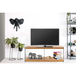 Paris Prix Meuble TV Design "Elementary" 120cm Or