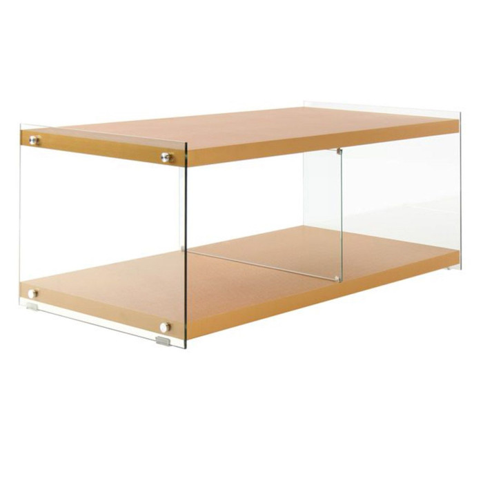 Paris Prix Meuble TV Design "Elementary" 120cm Or