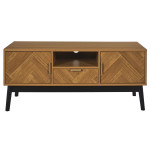 Paris Prix Meuble TV Design "Felix" 110cm Marron