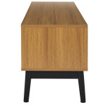 Paris Prix Meuble TV Design "Felix" 110cm Marron