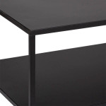 Paris Prix Meuble TV Design "Gota" 120cm Noir