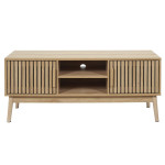 Paris Prix Meuble TV Design "Klaus" 117cm Marron