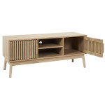 Paris Prix Meuble TV Design "Klaus" 117cm Marron