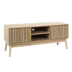 paris prix Meuble TV Design "Klaus" 117cm Marron
