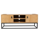 Paris Prix Meuble TV En Bois "Abbott" 117cm Naturel