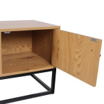 Paris Prix Meuble TV En Bois "Abbott" 117cm Naturel