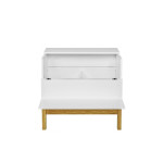 Paris Prix Mini Bar Design "Grande" 75cm Blanc