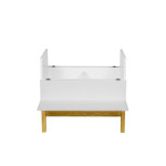 Paris Prix Mini Bar Design "Grande" 75cm Blanc