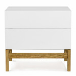 paris prix Mini Bar Design "Grande" 75cm Blanc