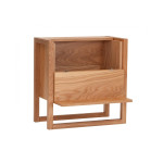 Paris Prix Mini Bar Design "NewEst" 60cm Chêne