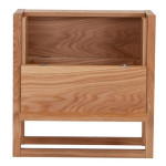 paris prix Mini Bar Design "NewEst" 60cm Chêne