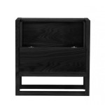 Paris Prix Mini Bar Design "NewEst" 60cm Noir