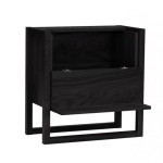 Paris Prix Mini Bar Design "NewEst" 60cm Noir