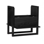 Paris Prix Mini Bar Design "NewEst" 60cm Noir