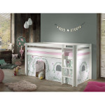 Paris Prix Pack - Lit Enfant & Tente "Pino Birdy" Blanc