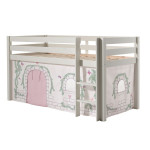 paris prix Pack - Lit Enfant & Tente "Pino Birdy" Blanc