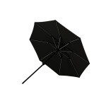 Paris Prix Parasol à LED "Sabal" 270cm Gris