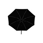 Paris Prix Parasol à LED "Sabal" 270cm Noir