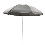 paris prix Parasol de Plage "Ardea" 220cm Gris