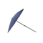 Paris Prix Parasol Design "Palmetto" 270cm Bleu