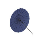 Paris Prix Parasol Design "Palmetto" 270cm Bleu