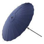 paris prix Parasol Design "Palmetto" 270cm Bleu
