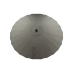Paris Prix Parasol Design "Palmetto" 270cm Gris