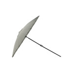 Paris Prix Parasol Design "Palmetto" 270cm Gris