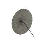 Paris Prix Parasol Design "Palmetto" 270cm Gris
