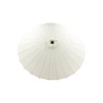 Paris Prix Parasol Design "Palmetto" 270cm Naturel