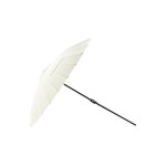 Paris Prix Parasol Design "Palmetto" 270cm Naturel
